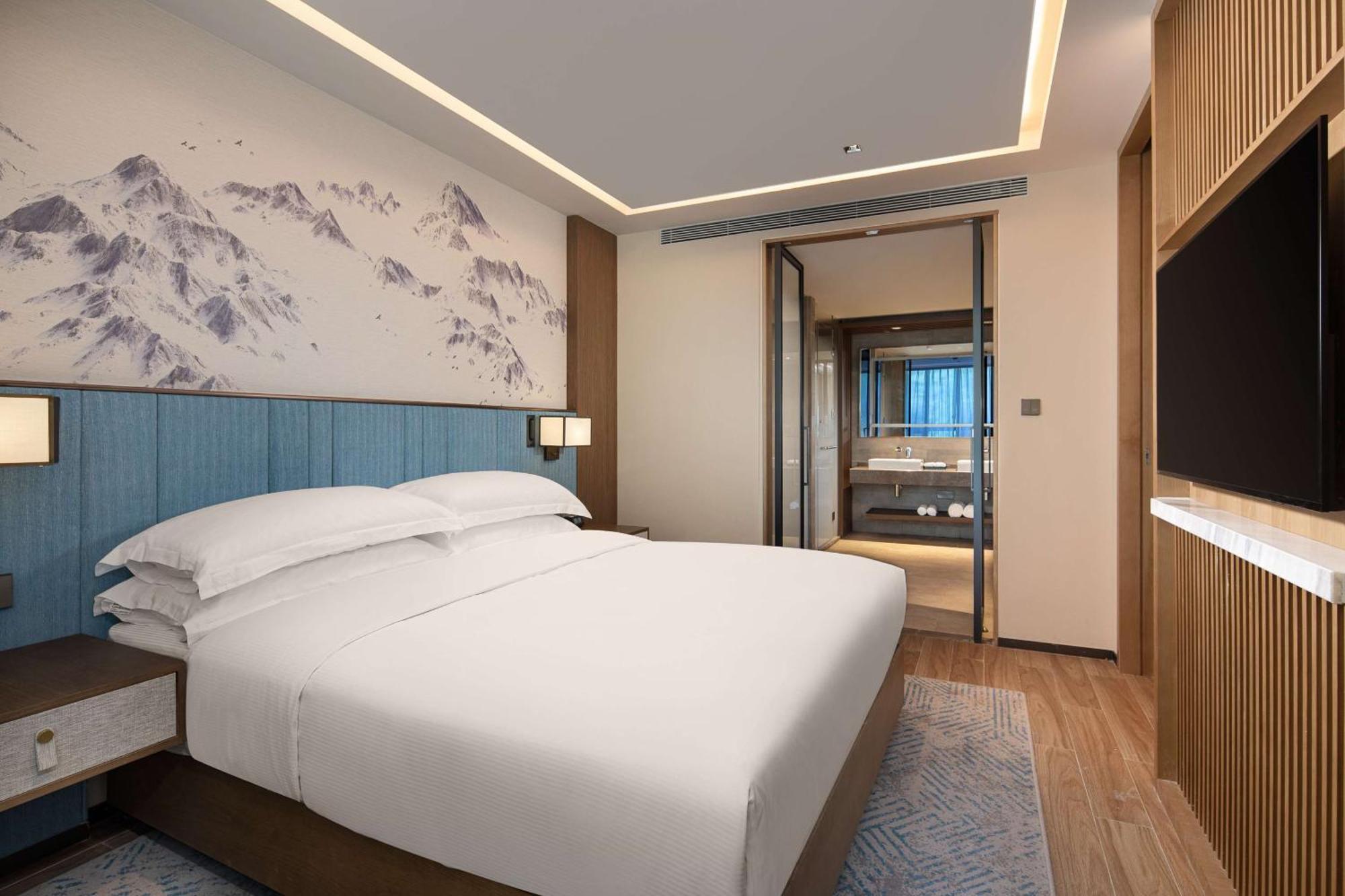 Hilton Garden Inn Jiuzhaigou Exterior foto