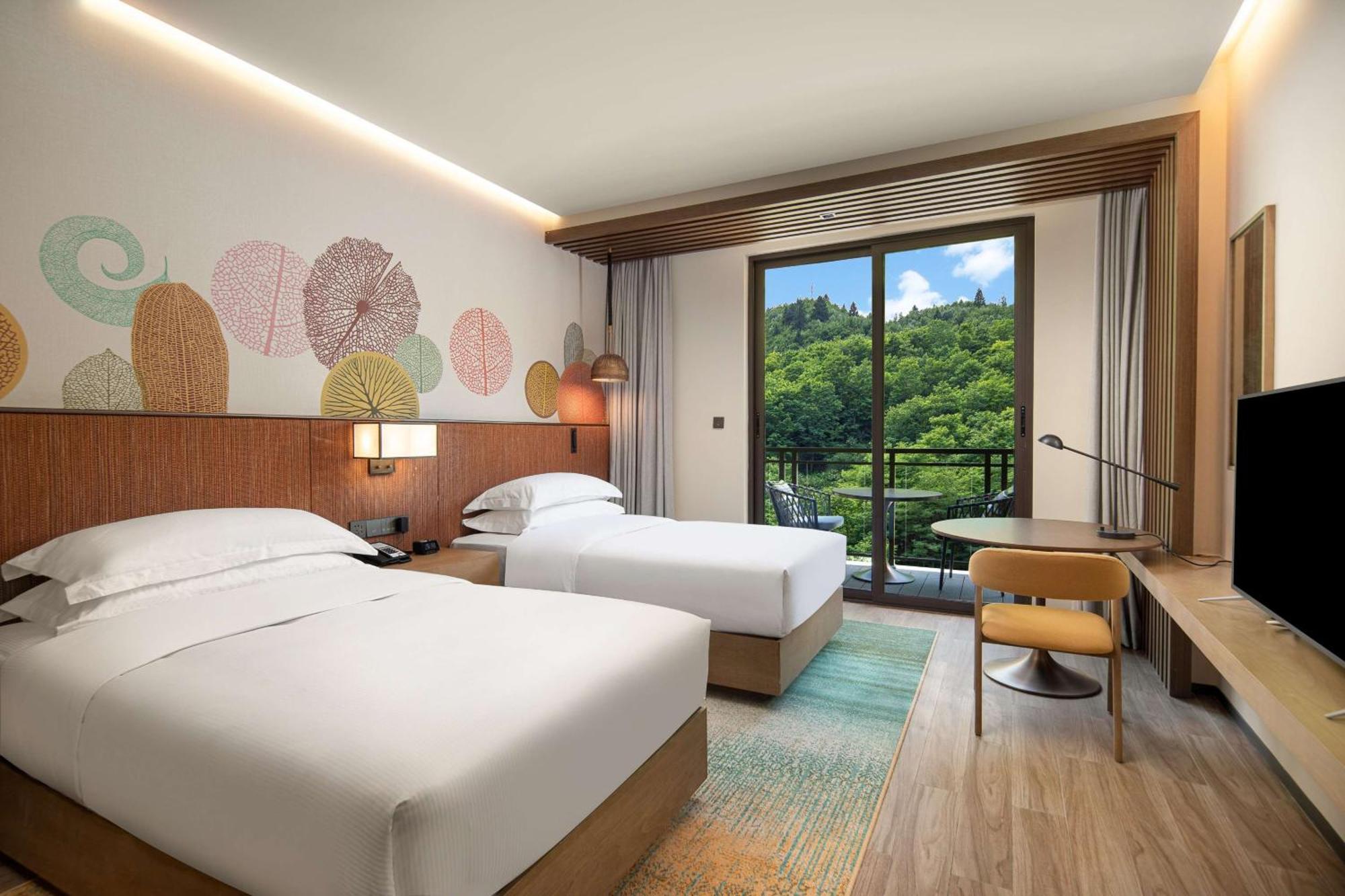Hilton Garden Inn Jiuzhaigou Exterior foto