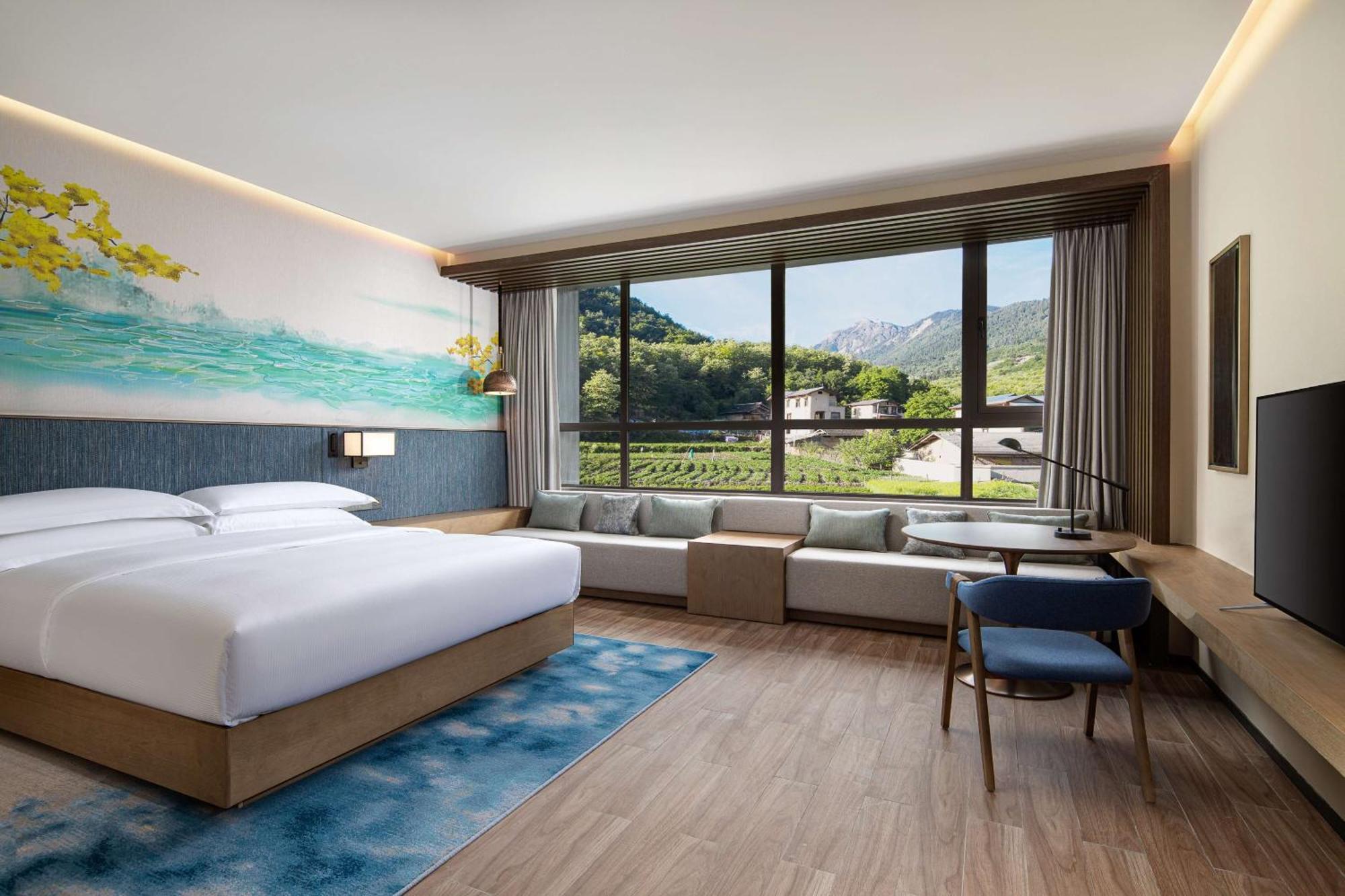 Hilton Garden Inn Jiuzhaigou Exterior foto